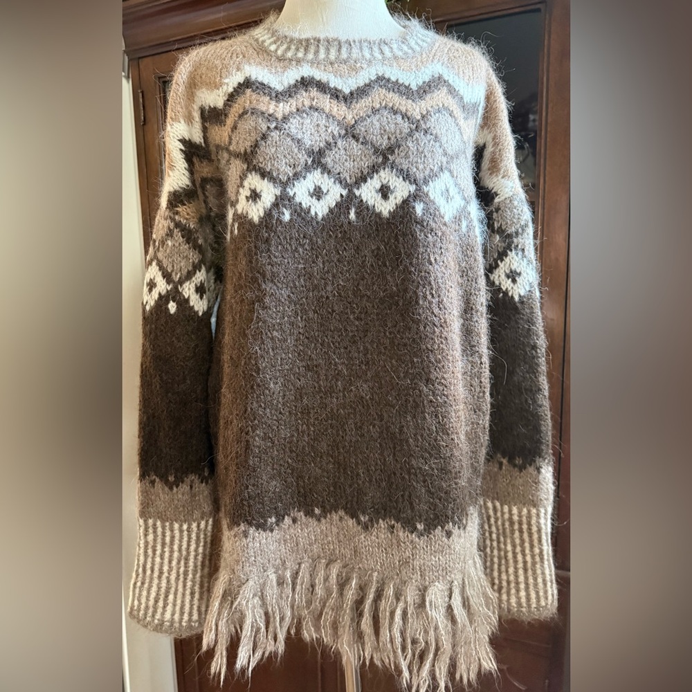 Peruvian Connection Alpaca Blend Sweater